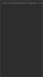 Mobile Screenshot of nemotektechnologies.com